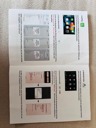 Pantalla Moto CarPlay y Android Auto inalámbrico.
