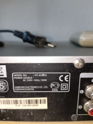DVD Samsung HT-KD800
