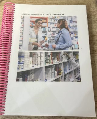 Libros 2° año Fp Farmacia y Parafarmacia