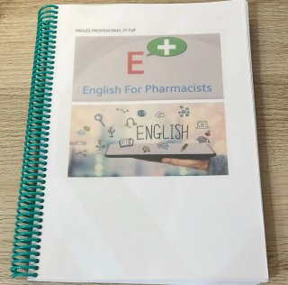 Libros 2° año Fp Farmacia y Parafarmacia