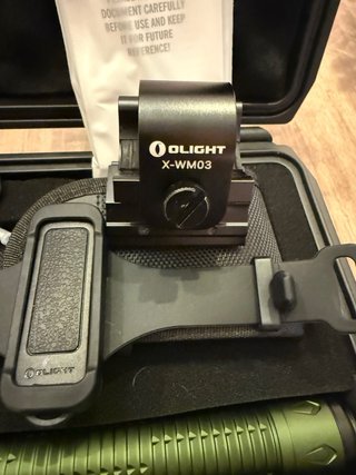 Linterna olight