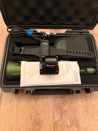 Linterna olight