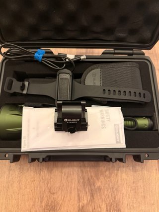 Linterna olight
