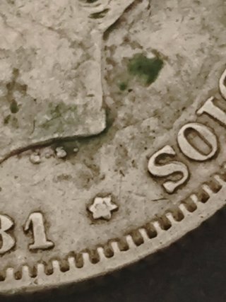 Moneda Plata 2 Pesetas Alfonso XII 1881