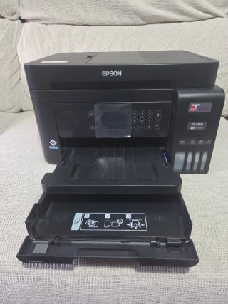 Imp. Epson EcoTank ET-3850  + 1 bote black