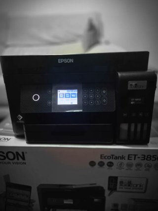 Imp. Epson EcoTank ET-3850  + 1 bote black