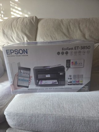 Imp. Epson EcoTank ET-3850  + 1 bote black
