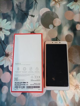 Xiaomi Redmi 6 - Dorado/Blanco