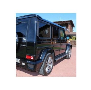 Paragolpes trasero para Mercedes Clase G W463 look
