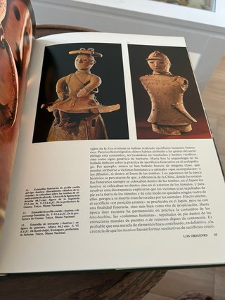 Grandes civilizaciones Japón   33,5 x 25 c 3cm