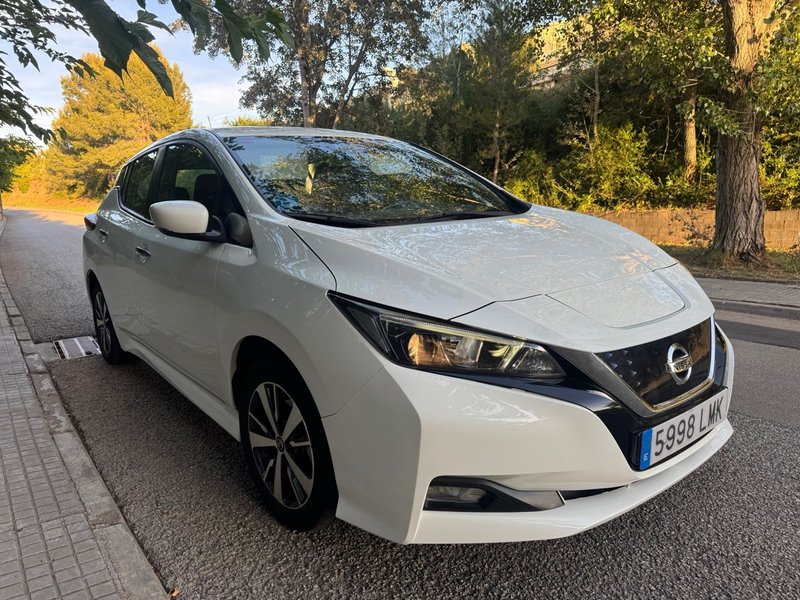 Nissan Leaf 2021 - foto 1