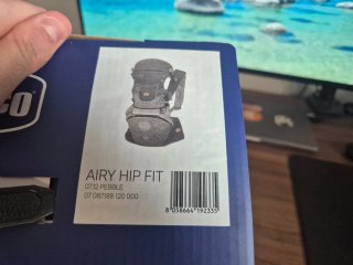 Portabebés Chicco Airy Hip Fit