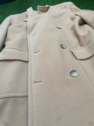 Abrigo largo Ralph Lauren beige