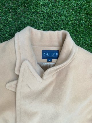 Abrigo largo Ralph Lauren beige