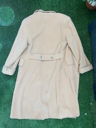 Abrigo largo Ralph Lauren beige