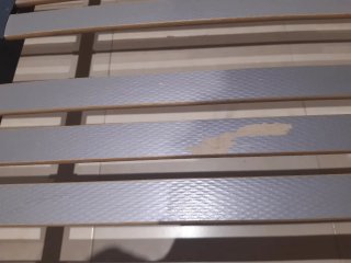 Somier cama 135cm patas redondeadas