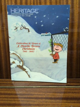 Catálogo Subasta Heritage Charlie Brown