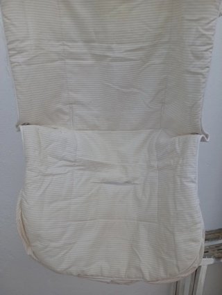 Colchoneta para silla de paseo a rayas