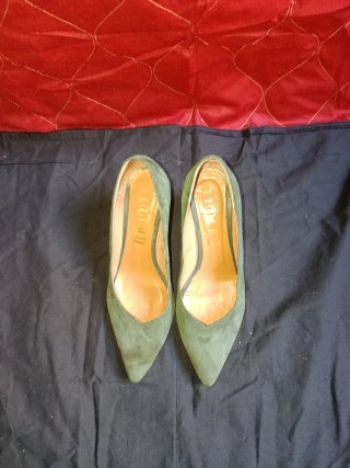 Zapatos de tacón BEDA piel verde T38