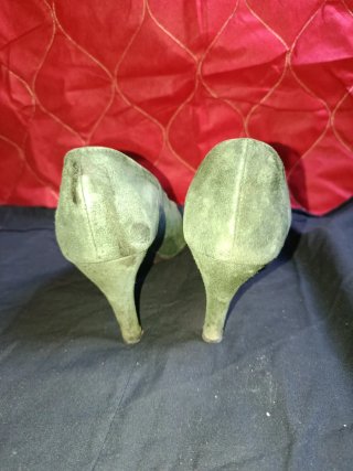 Zapatos de tacón BEDA piel verde T38