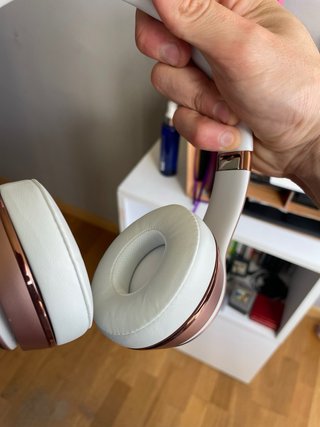 Beats Solo 3 Oro Rosa Senza Fili + Cavi