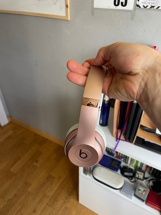 Beats Solo 3 Oro Rosa Senza Fili + Cavi