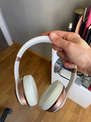 Beats Solo 3 Oro Rosa Senza Fili + Cavi