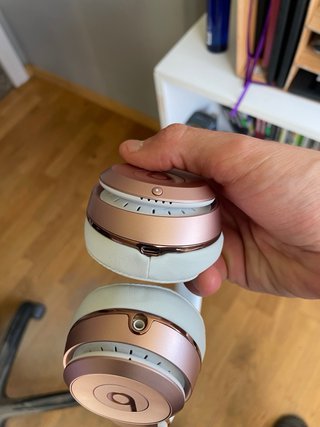 Beats Solo 3 Oro Rosa Senza Fili + Cavi