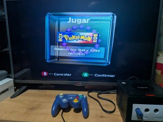 Ed. especial Pokémon Colosseum + Pokemon Box