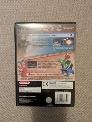 Ed. especial Pokémon Colosseum + Pokemon Box