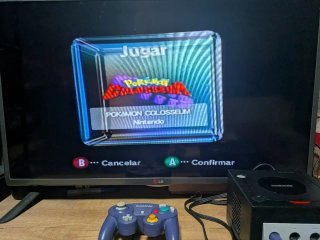 Ed. especial Pokémon Colosseum + Pokemon Box