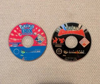 Ed. especial Pokémon Colosseum + Pokemon Box
