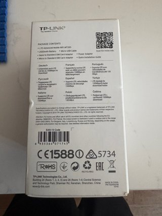 TP-Link M7350 4G LTE-Advanced Mobile WiFi