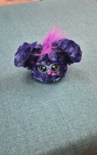 Mini Furby Morado y Rosa