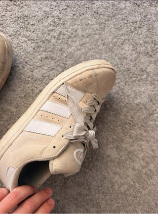 Zapatillas Adidas Campus Beige Talla 44