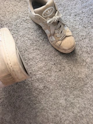 Zapatillas Adidas Campus Beige Talla 44