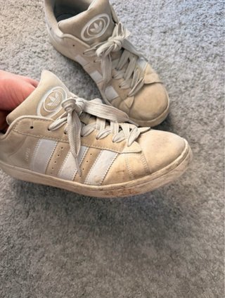 Zapatillas Adidas Campus Beige Talla 44