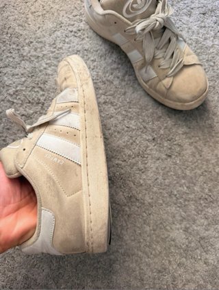 Zapatillas Adidas Campus Beige Talla 44