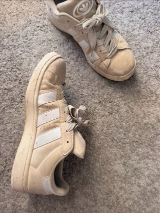 Zapatillas Adidas Campus Beige Talla 44