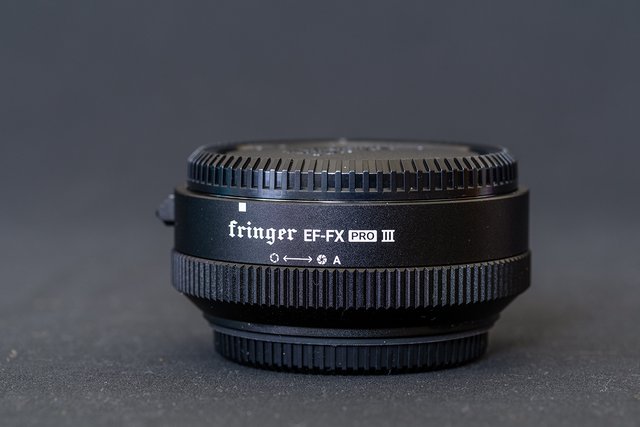 Adaptador Fringer EF-FX PRO III