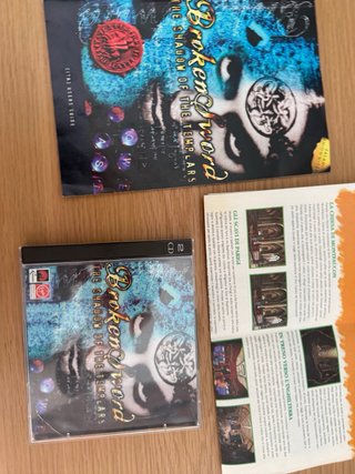 Broken Sword PC Big Box Italiano