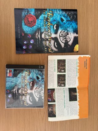 Broken Sword PC Big Box Italiano