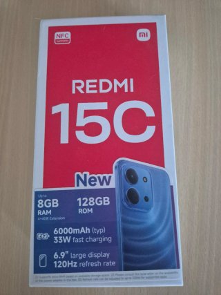Redmi 15C 128GB