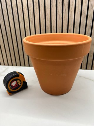 Maceta de barro 21cm