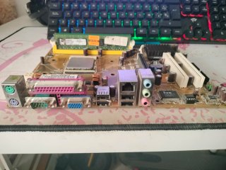 Placa Base ASUS M2N-MX SE PLUS + 4GB ddr2 + Athlon