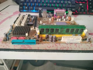Placa Base ASUS M2N-MX SE PLUS + 4GB ddr2 + Athlon