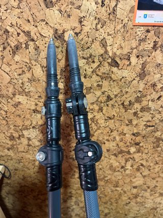 Bastones de trekking Crivit