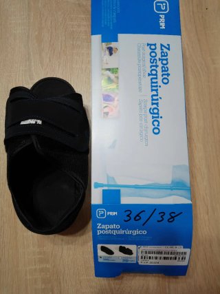Zapato postquirúrgico PRIM Talla 36-38