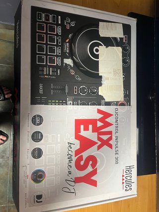 Mesa DJ Hercules DJControl Impulse 300