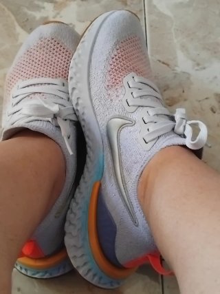Zapatillas Nike Running Mujer Talla 38. Perfecto e